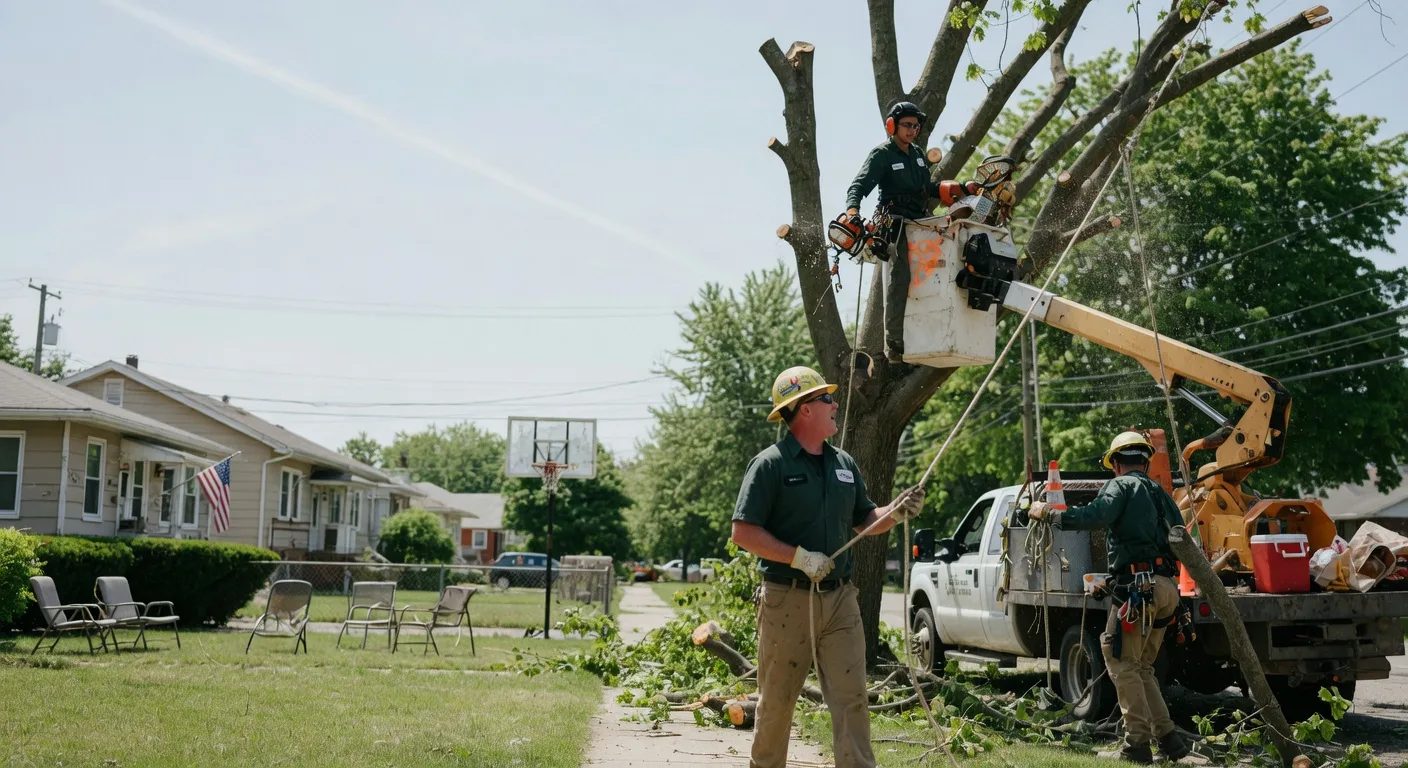 Tree Service in Andale, KS near me